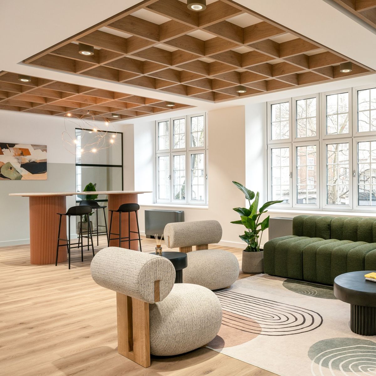 Interior fit-out solutions for commercial and hospitality - Al-Mulhem Contracting