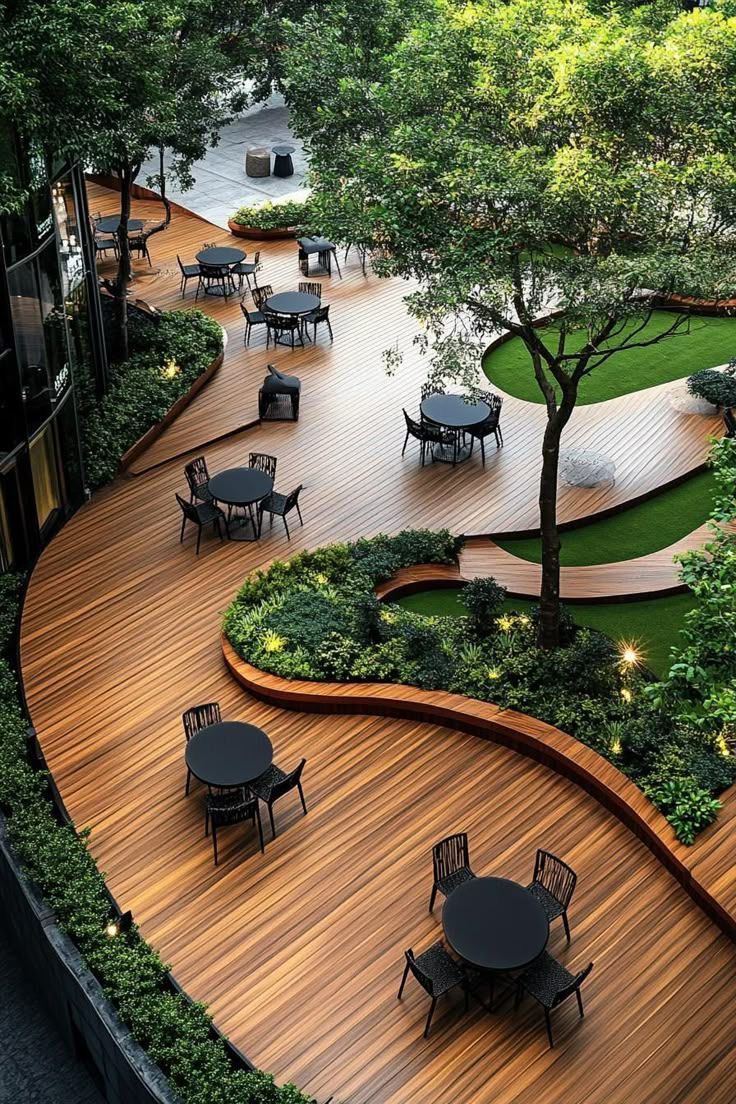 Landscaping and outdoor development - Al-Mulhem Contracting