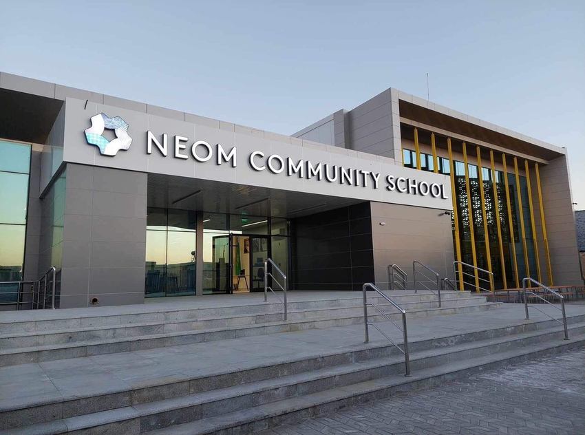 Neom Community School (Signages)