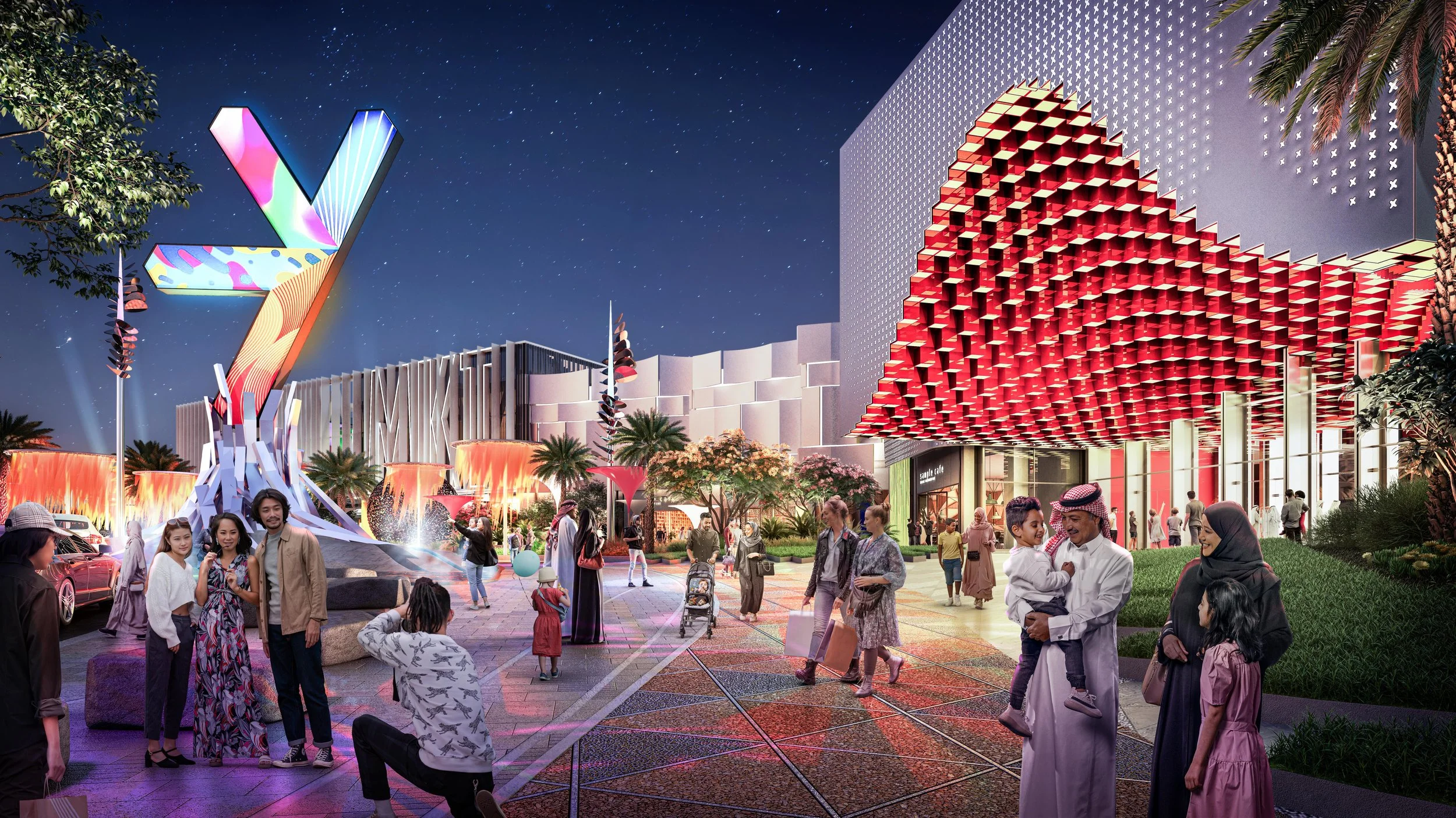 Seven Entertainment Madina