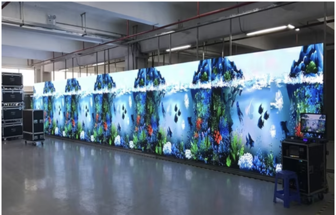 Digital Signage (LED video walls, kiosks, cloud-based systems)